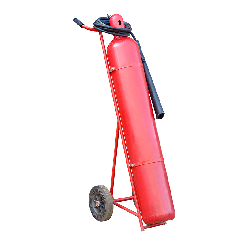 25 kg trolley mobil ildslukker