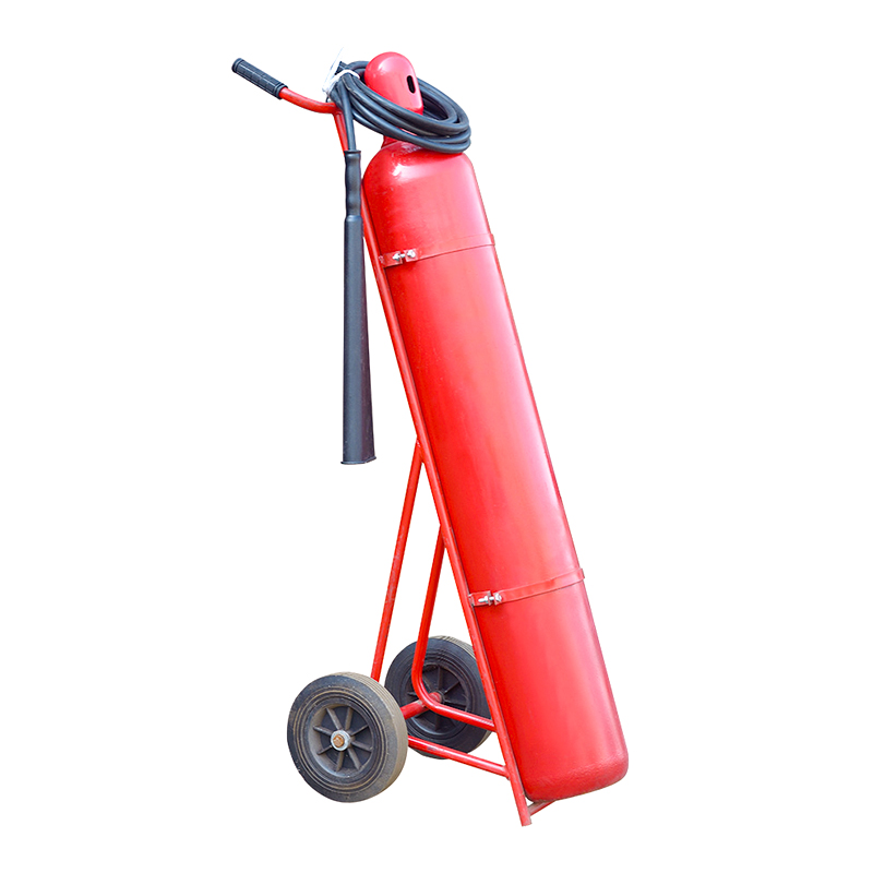 25 kg trolley mobil ildslukker