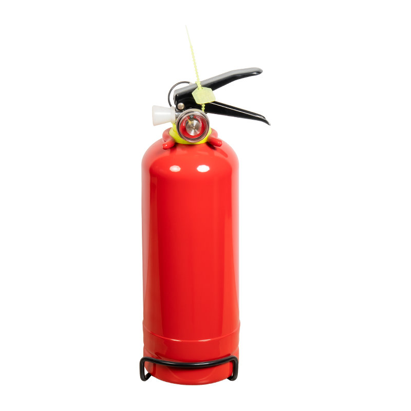 1 kg bærbart tørt pulver brandslukker