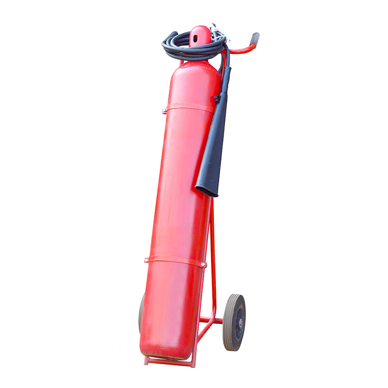 25 kg trolley mobil ildslukker